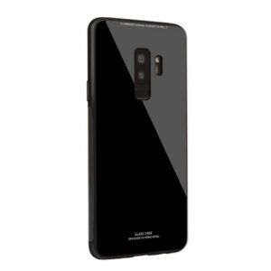 Стъклен гръб Glass Case за Samsung в четири цвята + Стъклен протектор - imagine 4