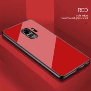 Стъклен гръб Glass Case за Samsung в четири цвята + Стъклен протектор - imagine 8