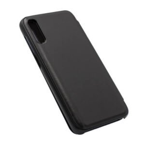 Огледален калъф тефтер Clear View за Samsung Galaxy A70, Черен - Изображение 3
