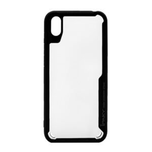 Противоударен гръб Acrylic с подсилени ръбове за Huawei Y5 2019 + Подарък протектор от закалено стъкло - imagine 2