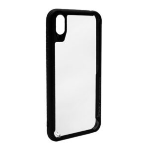 Противоударен гръб Acrylic с подсилени ръбове за Huawei Y5 2019 + Подарък протектор от закалено стъкло - imagine 3