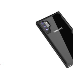 Противоударен гръб Acrylic с подсилени ръбове за Samsung Galaxy Note 10 Plus + 5D Протектор за цял екран - Изображение 5