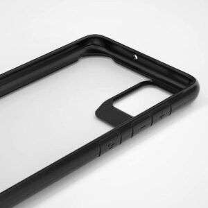 Противоударен гръб Acrylic с подсилени ръбове за Samsung Galaxy A52 + Подарък протектор от закалено стъкло - imagine 5