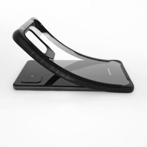 Противоударен гръб Acrylic с подсилени ръбове за Samsung Galaxy A52 + Подарък протектор от закалено стъкло - imagine 3