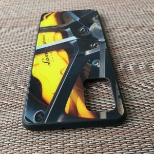 Противоударен стъклен калъф Lamborghini за Samsung Galaxy A51 + Стъклен протектор - Изображение 4