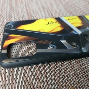 Противоударен стъклен калъф Lamborghini за Samsung Galaxy A51 + Стъклен протектор - Изображение 3