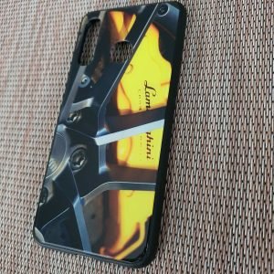 Противоударен стъклен калъф Lamborghini за Huawei P30 Lite + Стъклен протектор - imagine 3