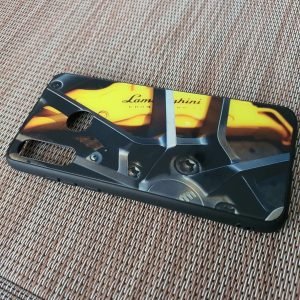 Противоударен стъклен калъф Lamborghini за Huawei P30 Lite + Стъклен протектор - imagine 4