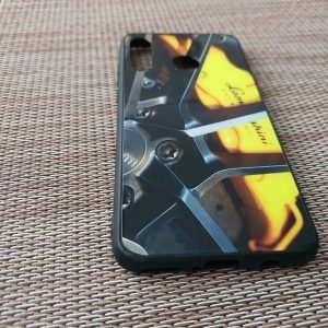 Противоударен стъклен калъф Lamborghini за Huawei P30 Lite + Стъклен протектор - imagine 2