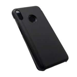 Огледален калъф тефтер Clear View за Huawei Y5 2019, Черен - imagine 4