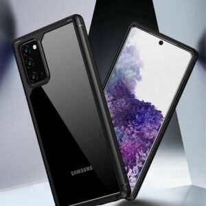 Противоударен гръб Acrylic с подсилени ръбове за Samsung Galaxy Note 20 + Подарък протектор от закалено стъкло - Изображение 6