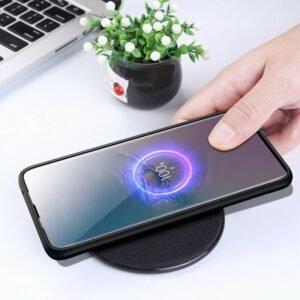 Противоударен силиконов калъф Ipaky Acrylic с подсилени ръбове за Samsung Galaxy Note 20 Ultra - imagine 7