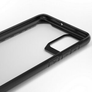Противоударен силиконов калъф Ipaky Acrylic с подсилени ръбове за Samsung Galaxy Note 20 Ultra - imagine 6