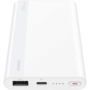 Преносима батерия Huawei 10000mAh 18W CP11QCH, бяла - imagine 1