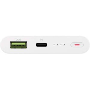 Преносима батерия Huawei 10000mAh 18W CP11QCH, бяла - imagine 3