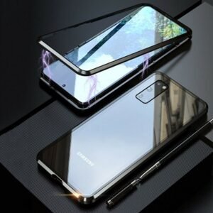 360° Стъклен магнитен кейс за Samsung Galaxy A32 4G - Изображение 5