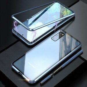 360° Стъклен магнитен кейс за Samsung Galaxy A32 4G - Изображение 6