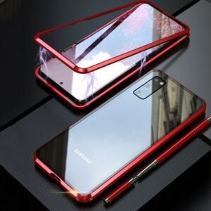 360° Стъклен магнитен кейс за Samsung Galaxy A32 4G - Изображение 9