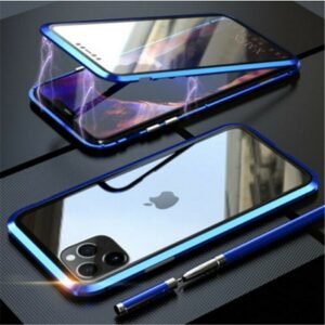 360° Стъклен магнитен кейс за iPhone 11 Pro - Изображение 6
