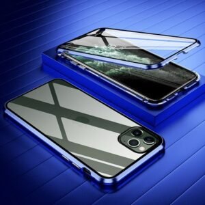 360° Стъклен магнитен кейс за iPhone 11 Pro - Изображение 4
