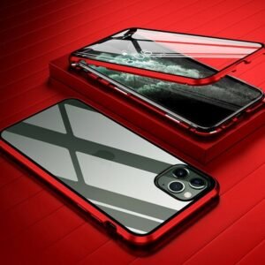 360° Стъклен магнитен кейс за iPhone 11 Pro