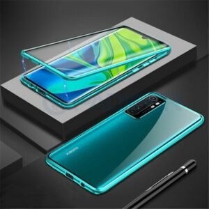 360° Стъклен магнитен кейс за Xiaomi - Изображение 4