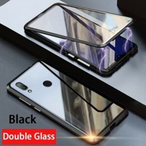 360° Стъклен магнитен кейс за Huawei P Smart Z