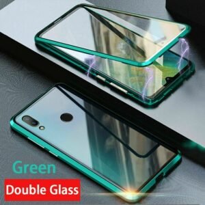 360° Стъклен магнитен кейс за Huawei P Smart Z - Изображение 3
