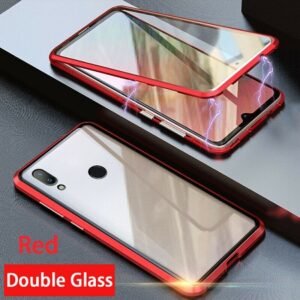 360° Стъклен магнитен кейс за Huawei P Smart Z - Изображение 4