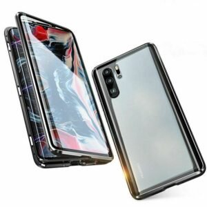 360° Стъклен магнитен кейс за Huawei P30 Pro