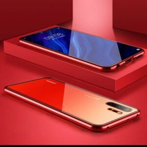 360° Стъклен магнитен кейс за Huawei P30 Pro - imagine 10
