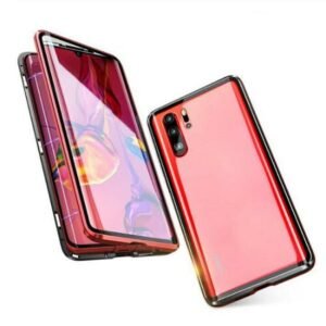 360° Стъклен магнитен кейс за Huawei P30 Pro - imagine 6