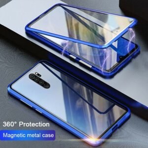 360° Стъклен магнитен кейс за Xiaomi - Изображение 6