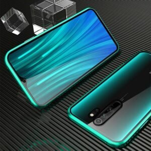 360° Стъклен магнитен кейс за Xiaomi - Изображение 5