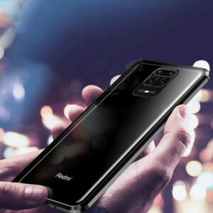 360° Стъклен магнитен кейс за Xiaomi Redmi Note 9 - Изображение 11