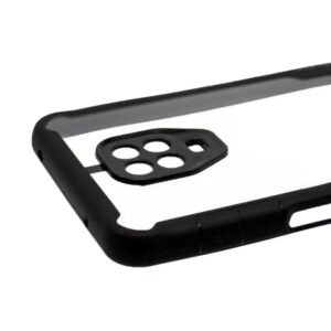Противоударен гръб Acrylic с подсилени ръбове за Xiaomi Redmi Note 9 Pro + Подарък протектор от закалено стъкло - Изображение 3