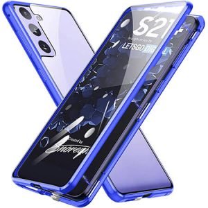 360° Стъклен магнитен кейс за Samsung Galaxy S21 Plus - Изображение 9