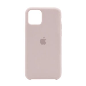 Силиконов гръб Apple с лого за iPhone 11 Pro Max + 5D Стъклен протектор за целия екран - imagine 16