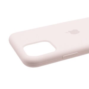 Силиконов гръб Apple с лого за iPhone 11 Pro Max + 5D Стъклен протектор за целия екран - imagine 15