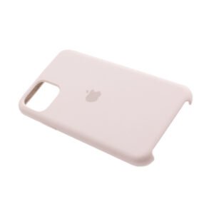 Силиконов гръб Apple с лого за iPhone 11 Pro Max + Подарък стъклен протектор - imagine 20