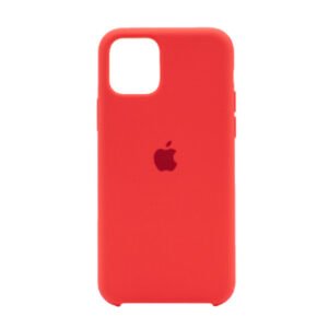 Силиконов гръб Apple с лого за iPhone 11 Pro Max + 5D Стъклен протектор за целия екран - imagine 10