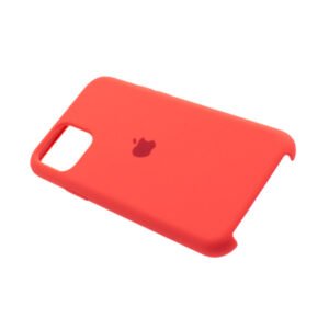 Силиконов гръб Apple с лого за iPhone 11 Pro Max + Подарък стъклен протектор - imagine 11