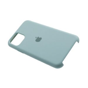 Силиконов гръб Apple с лого за iPhone 11 Pro Max + 5D Стъклен протектор за целия екран - imagine 4