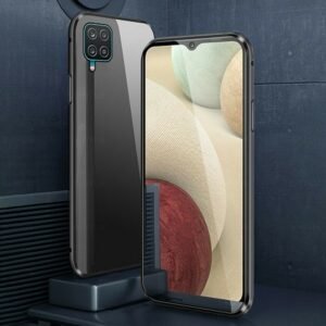 360° Стъклен магнитен кейс за Samsung Galaxy A12 - Изображение 9