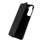 aktiven-kalaf-tefter-clear-view-za-samsung-galaxy-s21-cheren-topcase-1