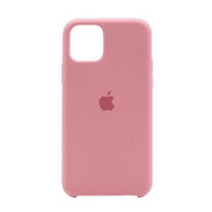 Силиконов гръб Apple с лого за iPhone 11 Pro Max + 5D Стъклен протектор за целия екран - imagine 8