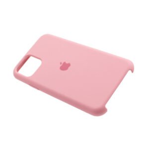 Силиконов гръб Apple с лого за iPhone 11 Pro Max + Подарък стъклен протектор - imagine 8