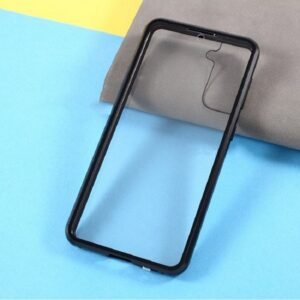 360° Стъклен магнитен кейс за Samsung Galaxy S21 Plus - Изображение 17