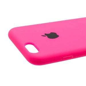 Силиконов гръб Apple с лого за iPhone 6 + 5D Стъклен протектор за целия екран - imagine 33