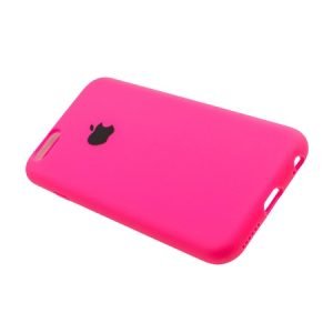 Силиконов гръб Apple с лого за iPhone 6 + 5D Стъклен протектор за целия екран - imagine 32